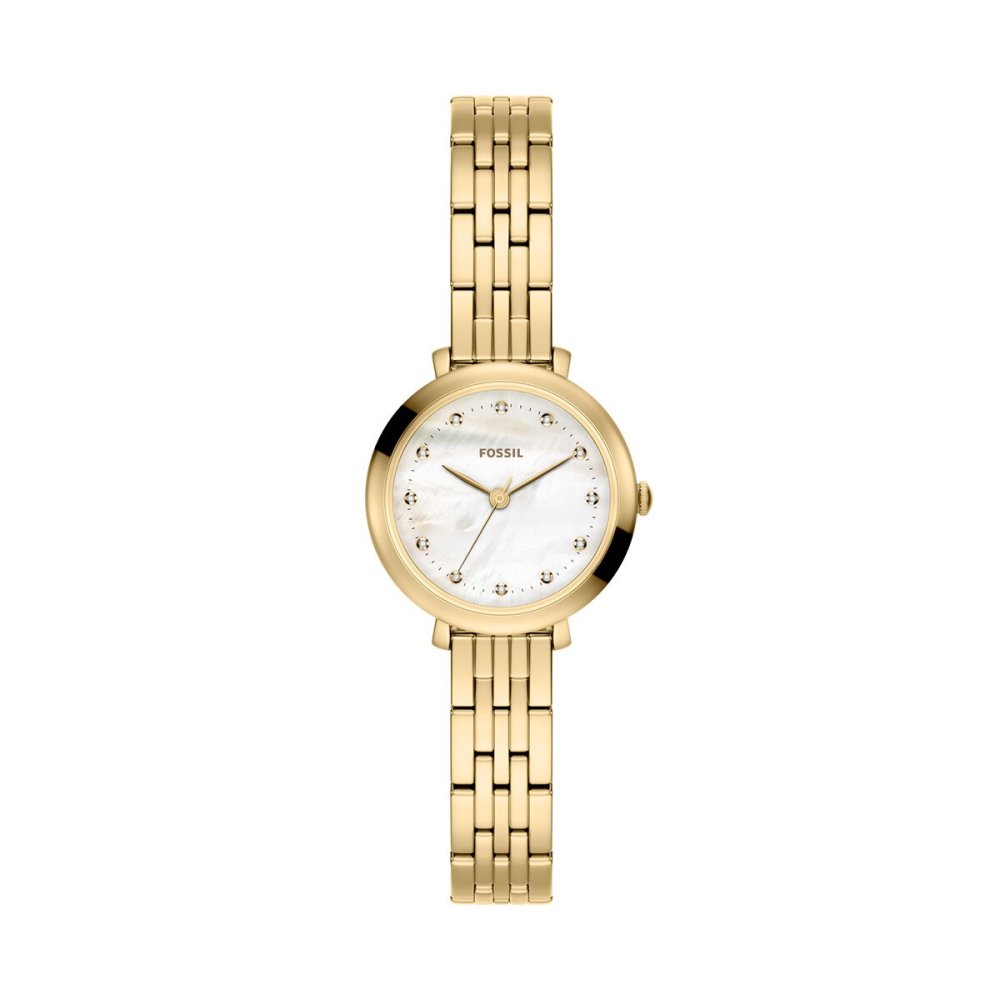 フォッシル FOSSIL 腕時計 レディース HEIDI アナログ ゴールドトーン ステンレススチールウォッチ ES5501【2026 新作】