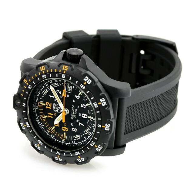 ルミノックス レコン ポイントマン 8820シリーズ 腕時計 ブランド メンズ 替えベルト LUMINOX XL.8825.H.SET アナログ ブラック 黒 スイス製