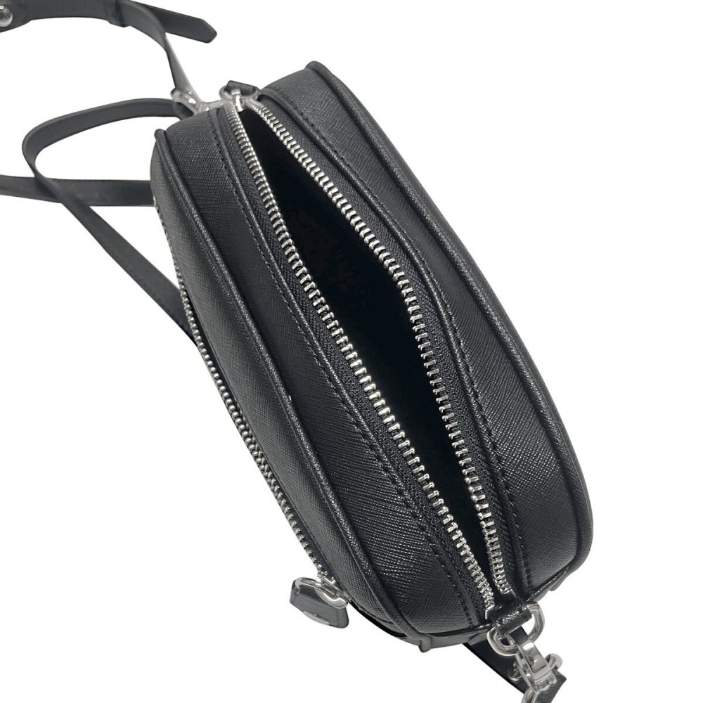 ヴィヴィアンウエストウッド Vivienne Westwood バッグ 斜めがけバッグ アンナ ショルダーバッグ クロスボディ カメラバッグ 48020003U S000D N403 ANNA CROSSBODY BAG レディース ユニセックス BLACK ブラック