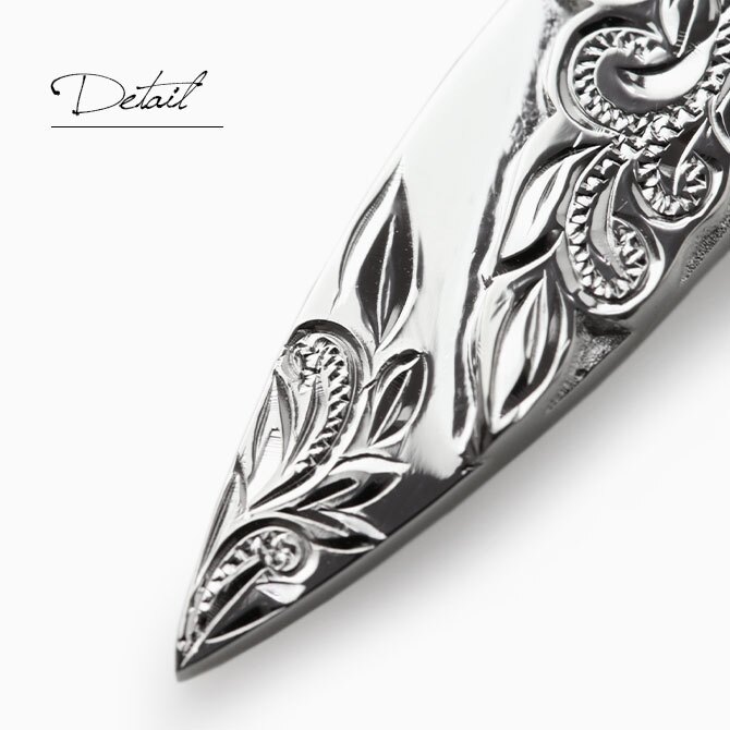 ハワイアンジュエリー ネックレス シルバー ペアネックレス 2本セット 刻印 無料 誕生石入れ可 サーフボード シルバー925 ギフトラッピング可能 大人 友達 シンプル 長さ選べる カップル 夫婦 プレゼント ハロウィン 【品番：CG-SP2803P】