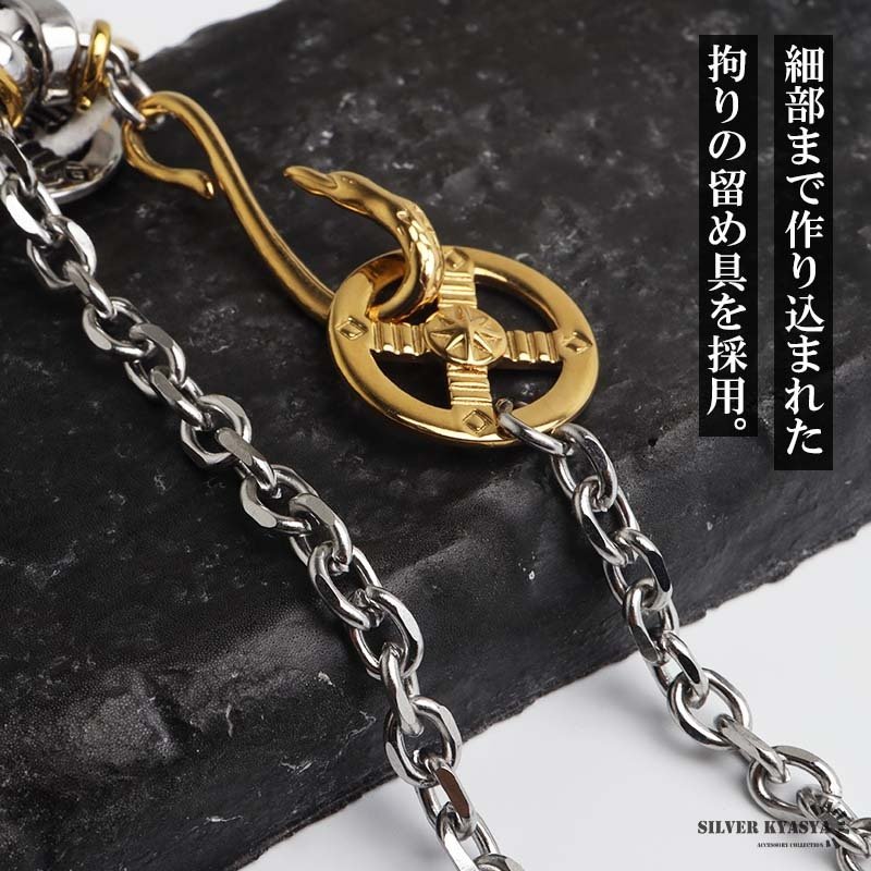 ステンレス フェザーネックレス インディアンジュエリー ペンダントネックレス メンズネックレス ゴールド シルバー 太角 あずきチェーン 細身 羽根 イーグル 精巧 立体的 男性 金属アレルギー対応