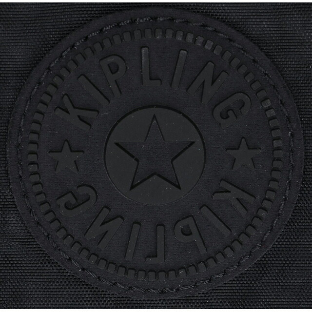 キプリング ショルダーバッグ レディース ブランド Kipling ガンネ ロゴ ワンポイント 無地 KI3244-P39 Black Noir 黒