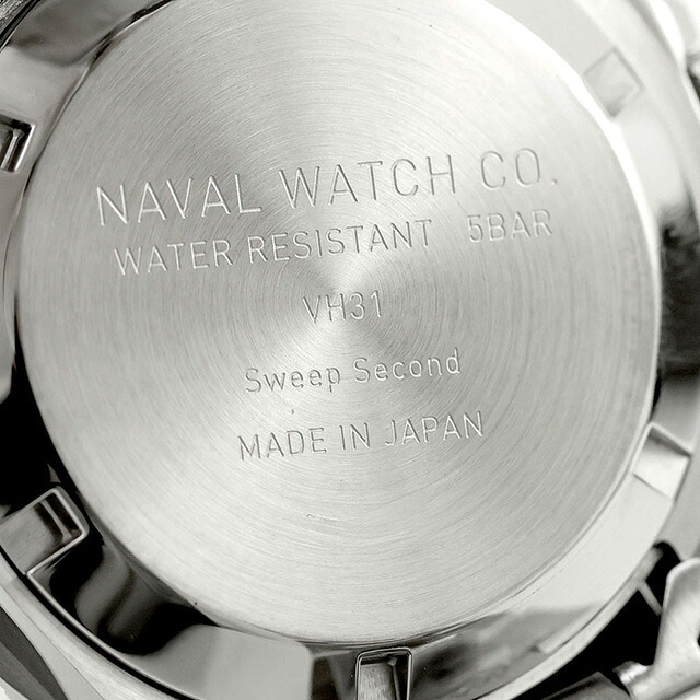 メンズ ギフトセット ナバルウォッチ Naval Watch Produced By LOWERCASE Sweep Second クォーツ 電池式 腕時計 ブランド メンズ NAVAL WATCH FRXE001 アナログ