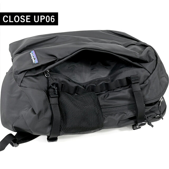 パタゴニア リュック メンズ レディース ブランド PATAGONIA REFUGIO DAYPACK 32L バックパック リュックサック スクールバッグ ブラック