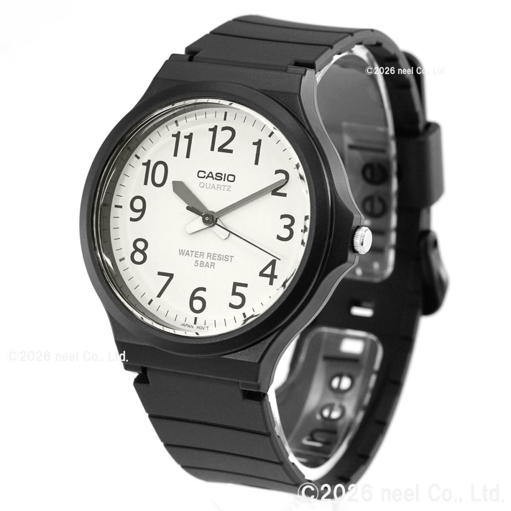 カシオ コレクション CASIO Collection STANDARD アナログ 腕時計 MW-240-7BJH スタンダード