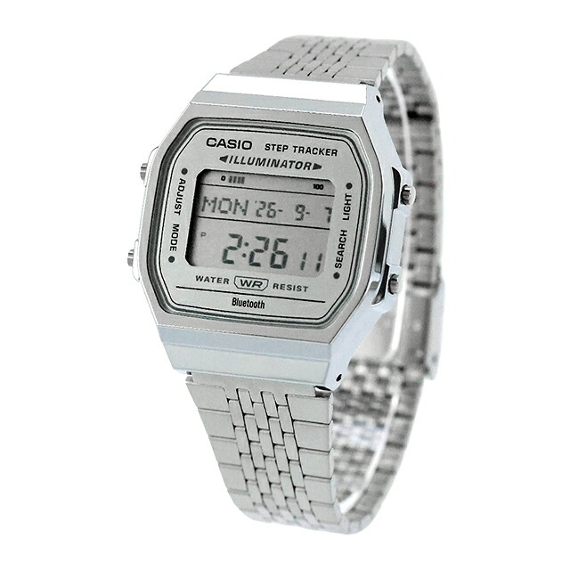 カシオ チープカシオ CASIO ヴィンテージ クォーツ 電池式 ABL-100WE-7A Bluetooth 海外モデル ユニセックス チプカシ メンズ レディース 腕時計