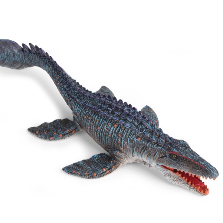恐竜 おもちゃ モササウルス プレシオサウルス 海の恐竜フィギュア でかい30cm ダイナソー リアルなモデル 本格的なフィギュア 男の子 誕生日 クリスマス
