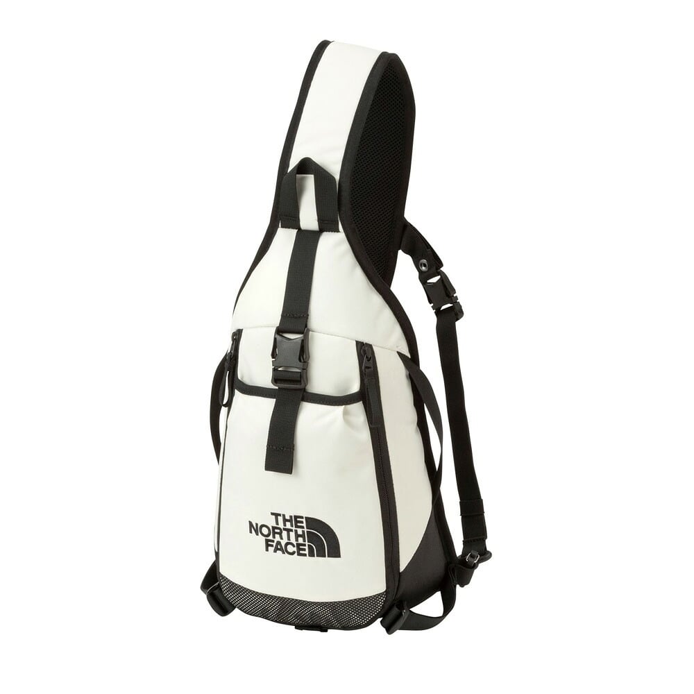 ノースフェイス ショルダーバッグ リープスリング THE NORTH FACE NM72600 LEAP SLING 7L スリングバッグ ボディバッグ ワンショルダー ブラック 黒 ホワイト レッド グレー