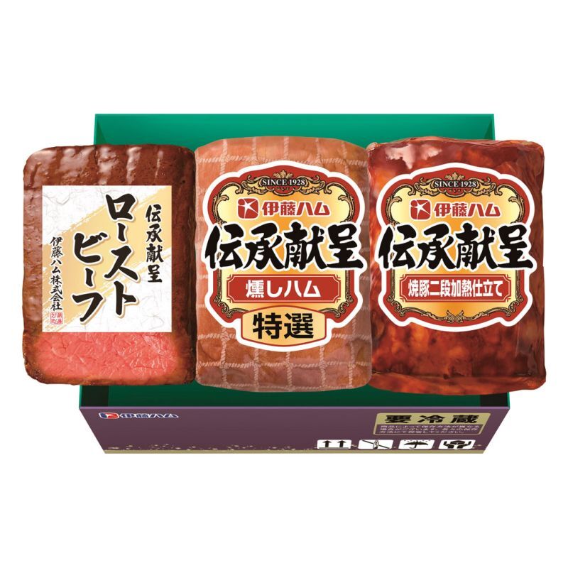 お歳暮・冬ギフト 伊藤ハム 伝承献呈ギフト (IGM-37) ※送料無料(北海道・沖縄・離島への配送不可)