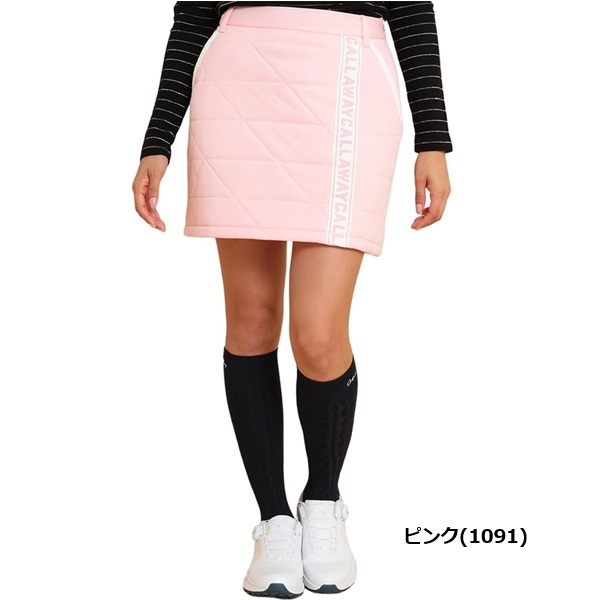 キャロウェイ ゴルフ レディース スカート スターストレッチ 中綿スカート Callaway Golf C24228209 秋冬モデル お誕生日祝い お祝い 記念品 30代 40代 50代 60代 母の日 お母さん 還暦祝い 敬老の日 彼女 人気プレゼント プレゼント
