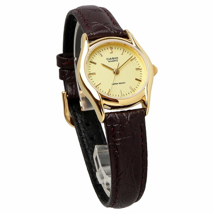 CASIO 腕時計 カシオ 時計 ウォッチ チープカシオ チプカシ シンプル レディース LTP-1094Q-9A  [並行輸入品]