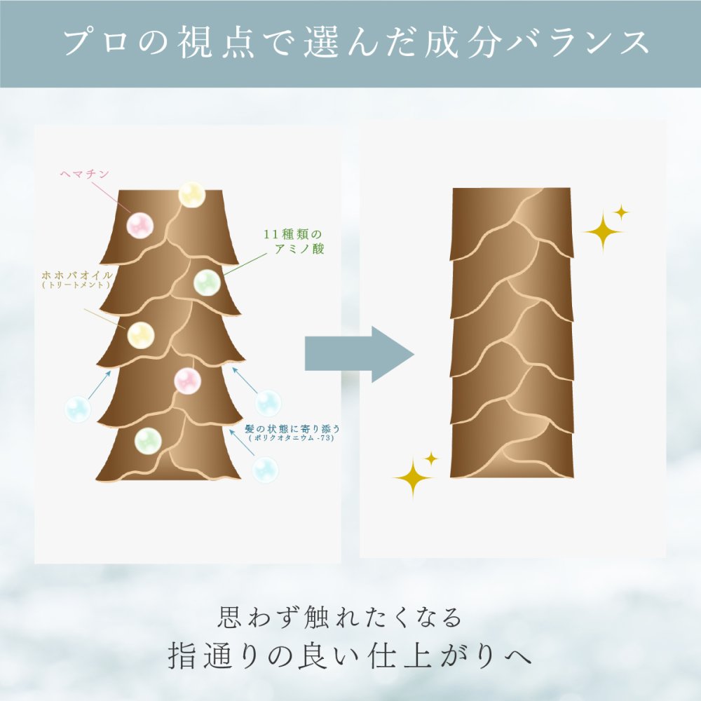 シャンプー トリートメント IKUE 幾重 詰め替え用 450ml 単品 詰替え 詰替用 美容師監修 サロンシャンプー サロントリートメント アミノ酸系洗浄成分 ヘマチン ホホバ種子油 保湿 ヘアケア ダメージヘア 乾燥 うねり くせ毛 まとまり 頭皮ケア 日本製 女性 美容好き ヘアケア用品