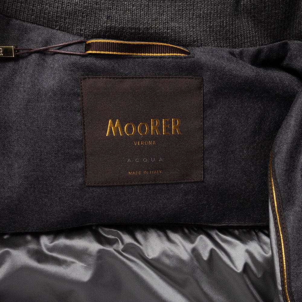 ムーレー MOORER ACQUA SERIES アクアシリーズ GRIMANI-STP グリマーニ MOUGI101297 TEPA023 ダウンジャケット ダウンパーカー ダウンコート メンズ アウター 防水 GRIMANI STP