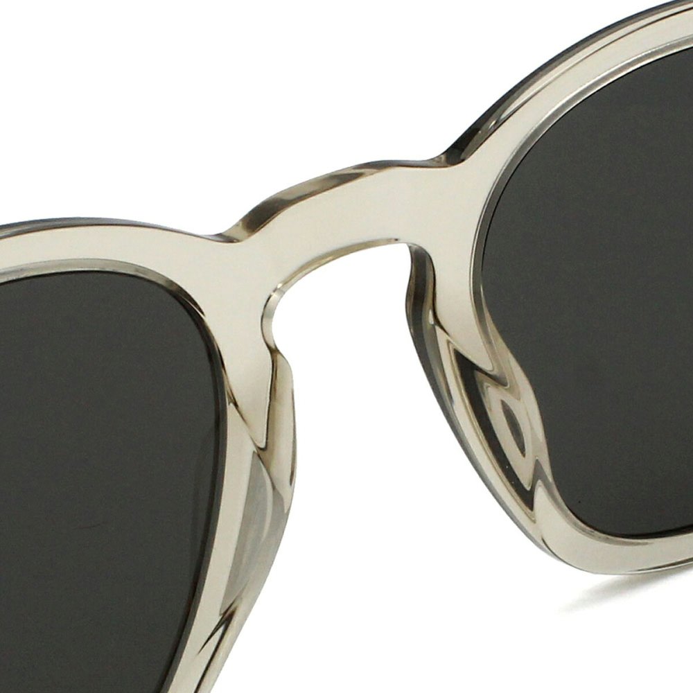 サンローラン Saint Laurent サングラス グローバルフィット UVカット ウェリントン アイウェア SL 28 SLIM-006 メンズ レディース ユニセックス ベージュ+シルバー 国内正規品