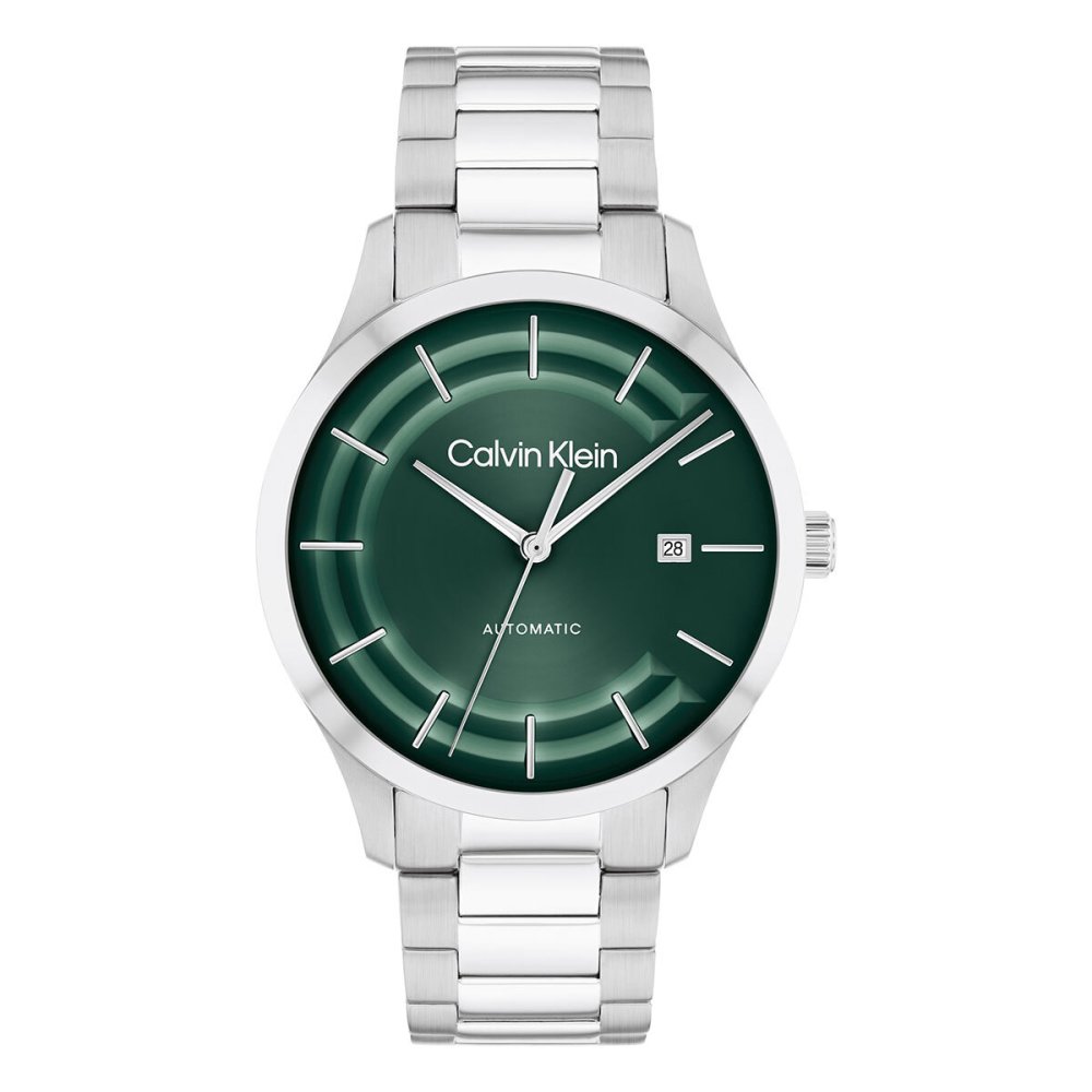 【選べるノベルティー付き】カルバン クライン CALVINKLEIN ICONIC40 腕時計 メンズ 自動巻き 25300022 カルバンクライン