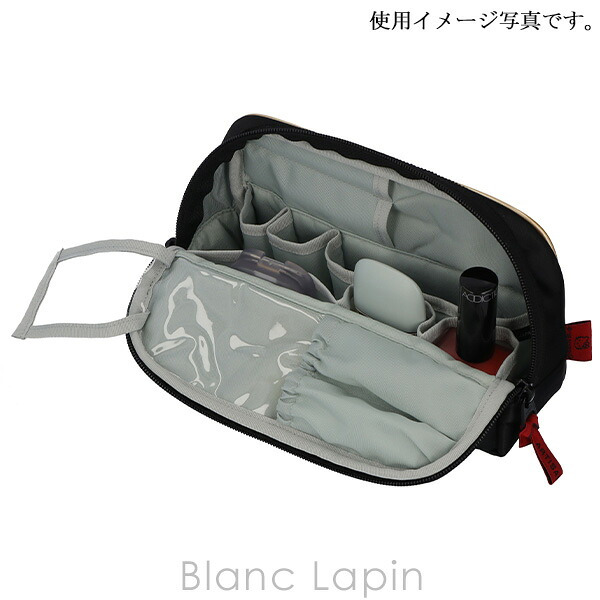 アルティザン＆アーティスト ARTISAN＆ARTIST スロープシェイプ・ポーチ 6WP-HK110H ハロー・キティ #ブラック コスメポーチ/バッグ
