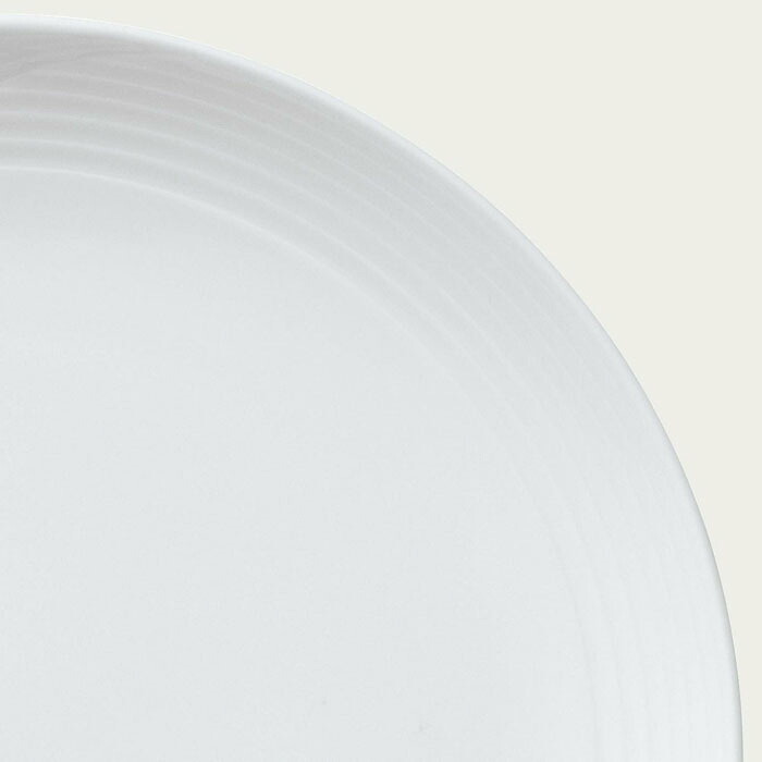アークティック ホワイト 27cmクーププレート 〈4000L/91521〉 ノリタケ 正規品 化粧箱なし 業務用 自宅用 オープンストック 電子レンジ対応 食洗機対応 食器
