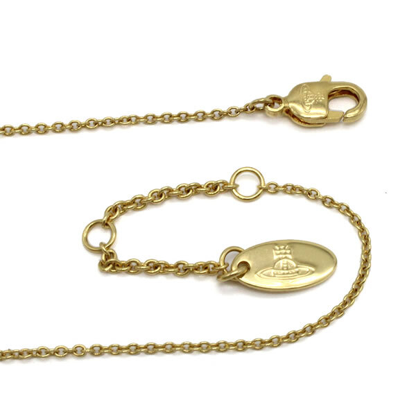 ヴィヴィアンウエストウッド VIVIENNE WESTWOOD ネックレス 63020095-02R547 REINA PENDANT ペンダント ゴールド