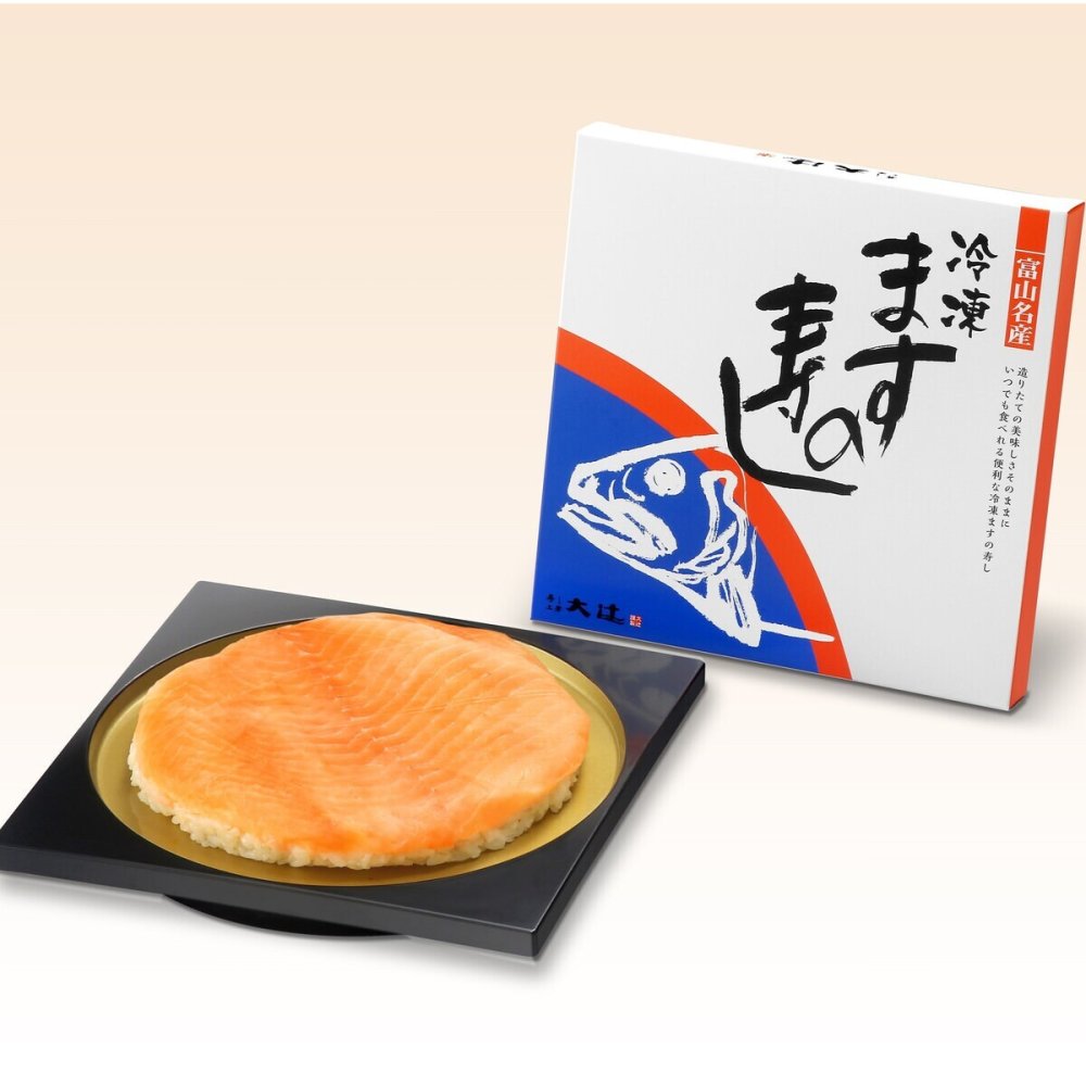 富山 寿し工房 大辻 ますの寿し ますの棒寿し ギフトセット 2種 計4箱入 ます寿司 冷凍 ご飯もの 鱒寿司 すし 冷凍寿司
