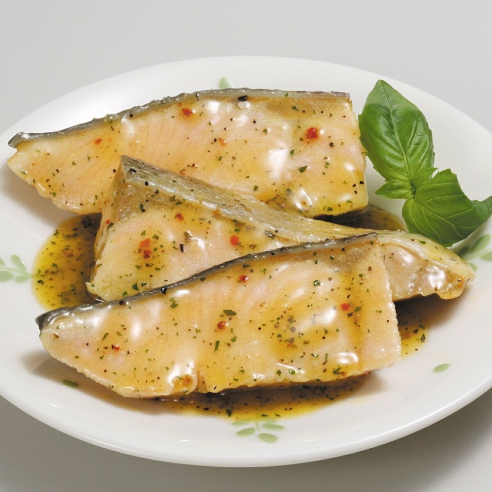 北海道産 さけのバジル 24パック 鮭 海鮮惣菜 レトルト パウチ おつまみ おかず