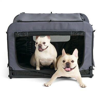 combi コンビ compet コムペット FikaGO フィカゴー ケージ クイーン M グレー