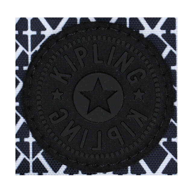 キプリング ボストンバッグ レディース ブランド Kipling アート ミニ ミニボストンバッグ 2WAY KI5656-DD2 Signature Print 黒