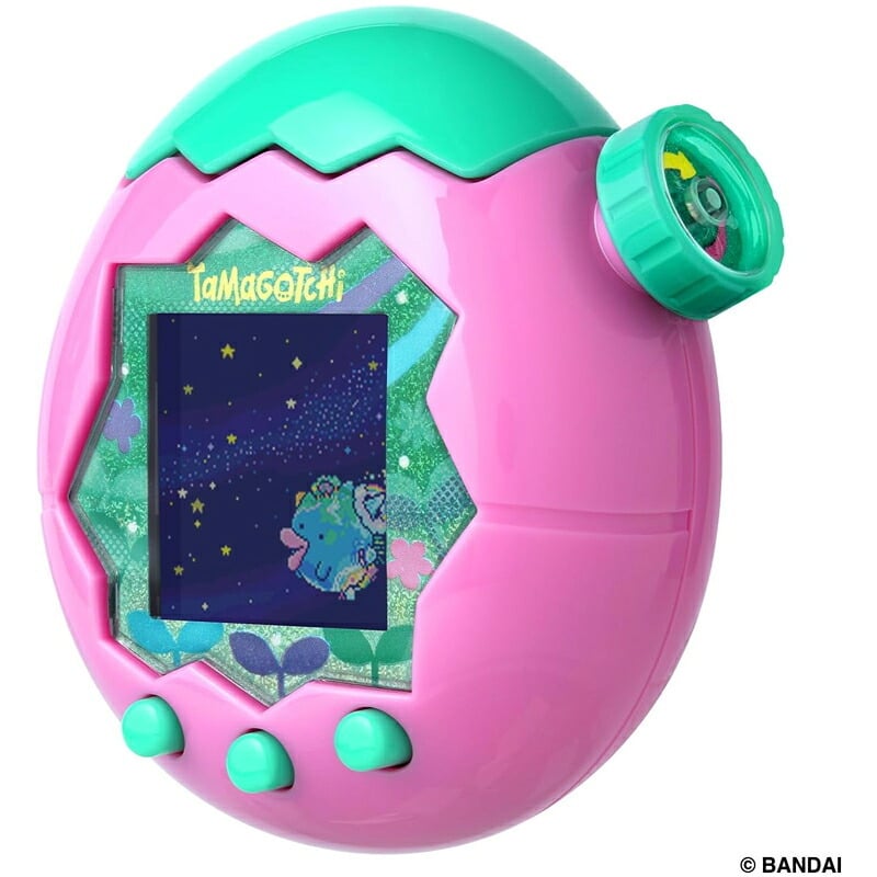 【ラッピング無料】バンダイ Tamagotchi Paradise Pink Land たまごっちパラダイス ピンクランド 育成ゲーム 対象年齢6才以上 ギフト 誕生日 プレゼント