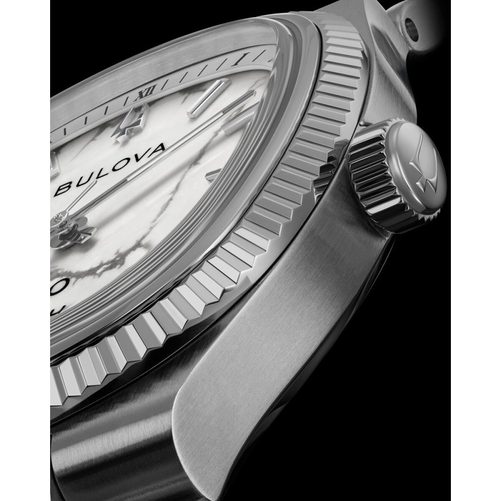 ブローバ BULOVA プレシジョニストクォーツ 腕時計 メンズ レディース スーパーセビーユ 96A344 Super Seville【2026 新作】