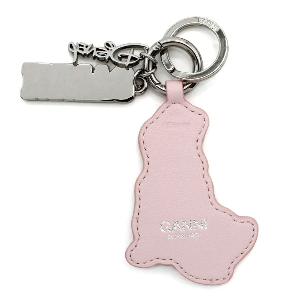 ガニー GANNI キーリング キーホルダー コラボレーション B3010219-868 Disney x GANNI KEYRING デイジーダック レディース チョークピンク 海外正規品