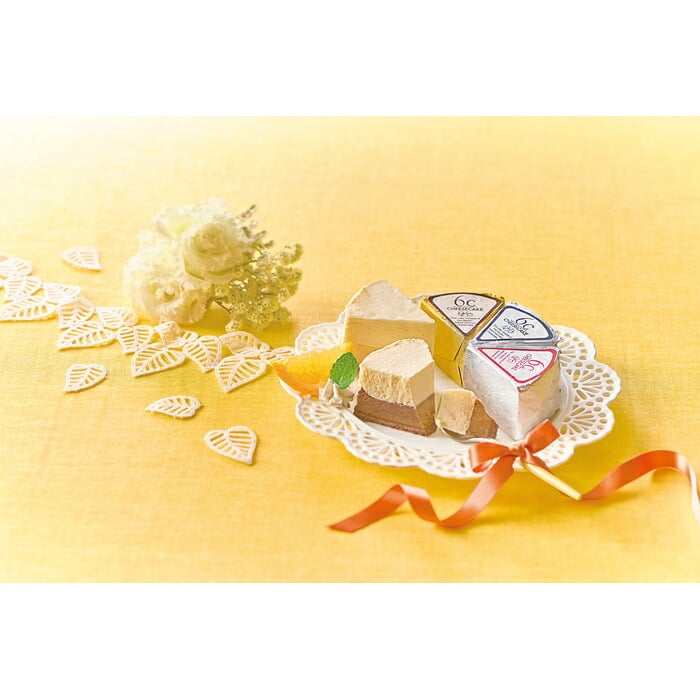 送料無料 お歳暮 6Cチーズケーキ キャラメルMIX  ※11月9日から12月24日 北海道・沖縄・離島は配達不可 全国送料無料御中元ギフト早割お中元2026御中元御見舞お見舞いお取り寄せグルメスイーツ