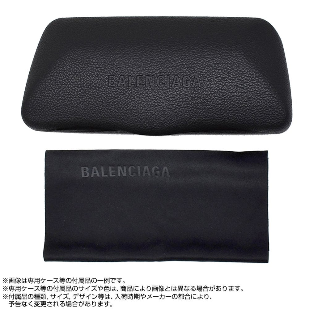バレンシアガ BALENCIAGA サングラス アイウェア BB0298SA-003 ノーズパッド スクエア型 メンズ レディース ユニセックス 国内正規品