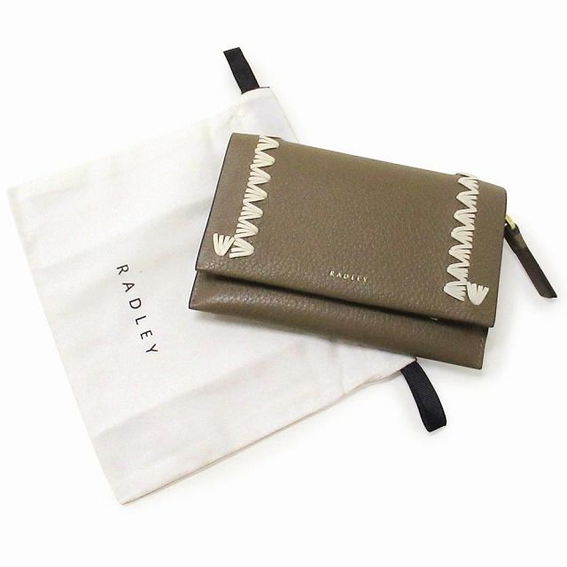 RADLEY LONDON ラドリーロンドン サイフ 財布  オーク・ストリート・ステッチ 二つ折り財布