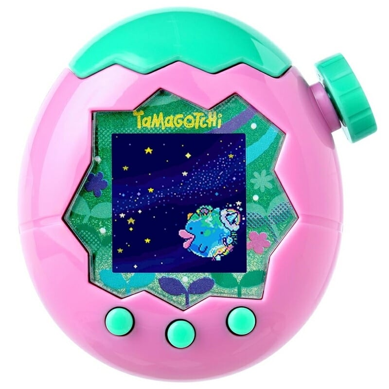 【ラッピング無料】バンダイ Tamagotchi Paradise Pink Land たまごっちパラダイス ピンクランド 育成ゲーム 対象年齢6才以上 ギフト 誕生日 プレゼント