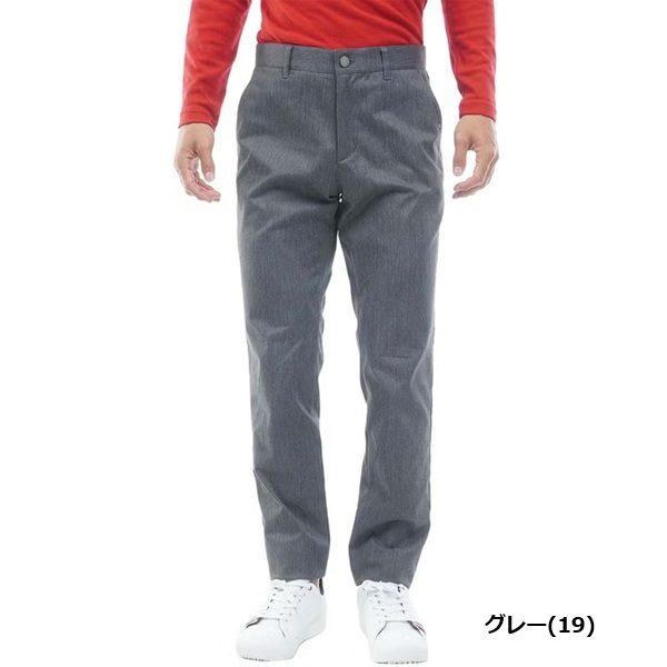 トミーヒルフィガー ゴルフ メンズ ベーシック テーパードパンツ TOMMY HILFIGER GOLF THMA665 2026年秋冬モデル お誕生日祝い お祝い 記念品 お父さん 父の日 彼氏 男性 30代 40代 50代 60代  還暦祝い 敬老の日 人気プレゼント プレゼント