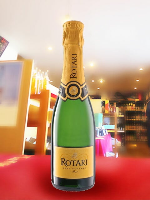 ロータリ・タレント・ブリュット ハーフ 375ml【 9399 】【 イタリアスパークリングワイン 】【 ハロウィン 贈り物 ギフト プレゼント 誕生日 結婚のお祝い 】