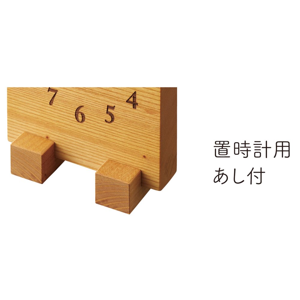 tokimusubi 三連時計 Sサイズ