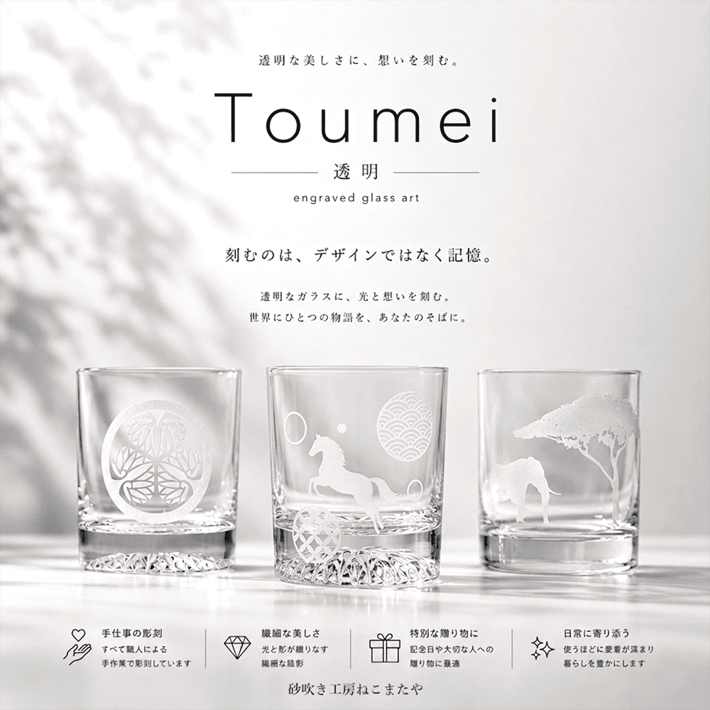 名入れ無料 ビールジョッキ 選べるデザイン 眼鏡のビール 焼酎 父 母 彼氏 彼女プレゼント 誕生日 砂吹き工房ねこまたや