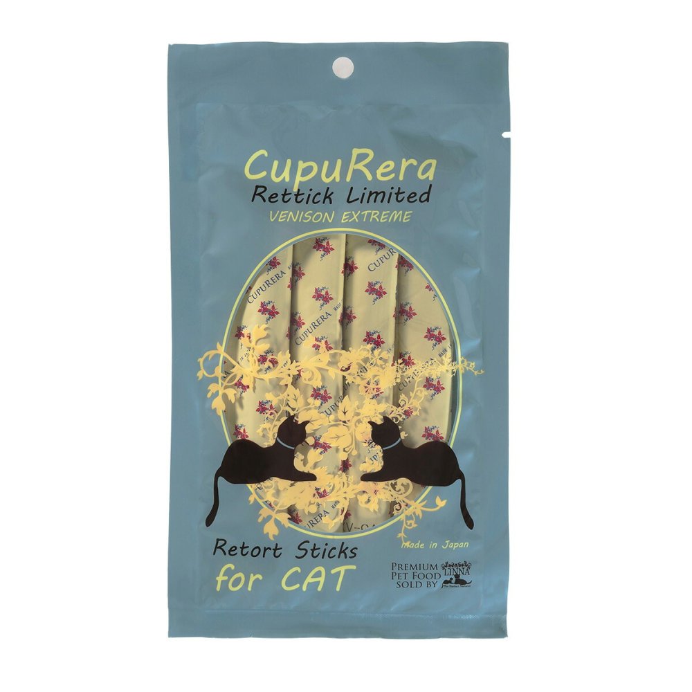 クプレラ CUPURERA レティック ベニソンエクストリーム・キャット 国産 猫用おやつ 72g×20袋