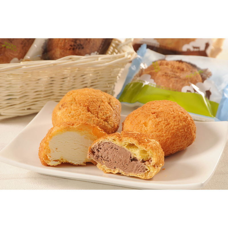 乳蔵 爽やかクリームのシューセット (440202) [お中元][お歳暮] ※送料無料(北海道・沖縄・離島への配送不可)
