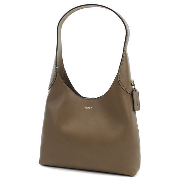 COACH コーチ ハンドバッグ ブルックリン ショルダーバッグ 28 CU068 B4CBD レディース ベージュ