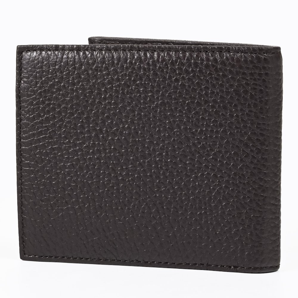 エンポリオ アルマーニ EMPORIO ARMANI 二つ折り財布 イーグルロゴ 小銭入れ付 メンズ ブラウン Y4R167 Y068E U6030 ウォレット レザー 折財布 送別会 誕生日 お中元 結婚祝い 結婚式 彼氏 息子 夫 男性 財布 高級 父の日 母の日【スペシャルラッピング660円(別売り)】クリスマスプレゼント ファッション小物 ホワイトデー
