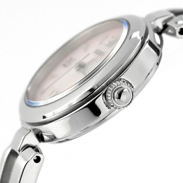 アウトレット セイコーセレクション Sシリーズ ブレスレット ソーラー 腕時計 ブランド レディース SEIKO SELECTION SWFA209 アナログ ベビーピンク