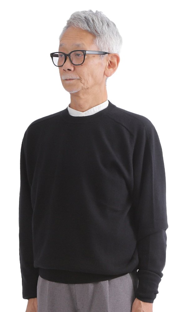 【カシミヤ１００％試験鑑定済】カシミヤ１００％メンズクルーネックセーター 【ラッピング無料】【メッセージカード無料】父の日 敬老の日 クリスマス 還暦祝い 百貨店 高級 誕生日 記念日 ブランド メンズ 30代 40代 50代 60代 70代 80代 90代