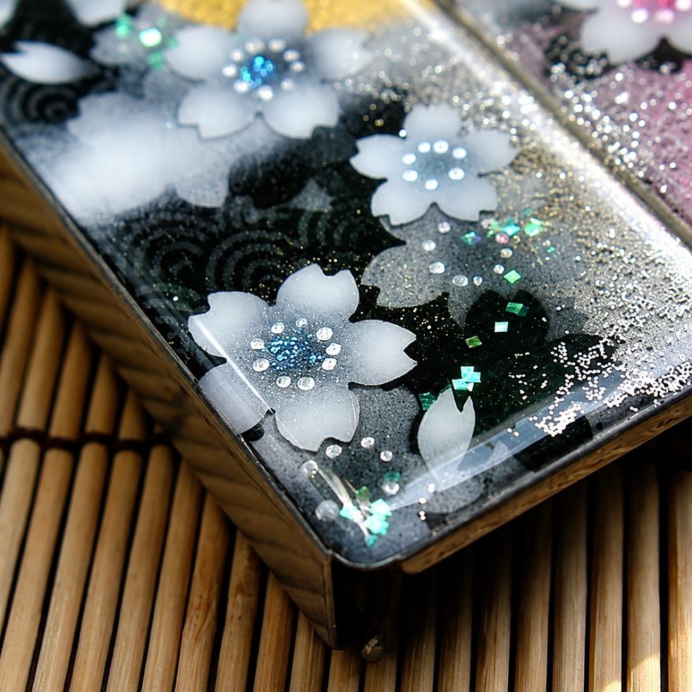 職人の手作り！和柄ペアFRISKケース「異」フリスク タブレット ミント 名入れ 職人 手作り ハンドメイド 送料無料 伝統工芸 桜 和モダン 和柄 和風 和雑貨 ギフト プレゼント 贈り物