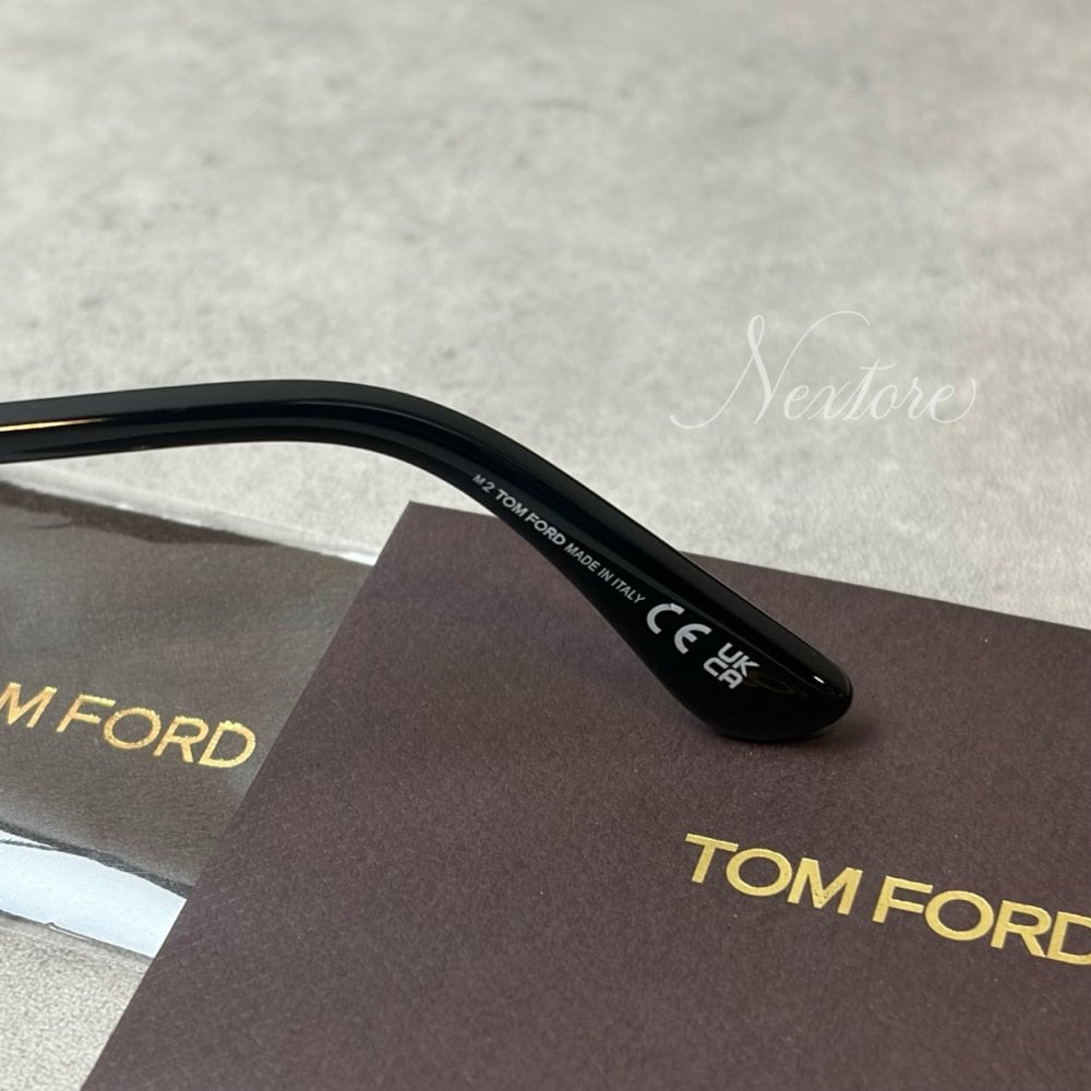 【並行輸入品】【正規品・新品】TOMFORD トムフォード TF1233D FT1233 01A イタリア製 サングラス メガネ 眼鏡 メンズ レディース TOM FORD トム フォード