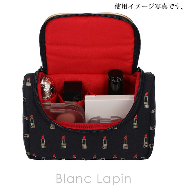 アルティザン＆アーティスト ARTISAN＆ARTIST ユニークバニティ・ミニ 6WP-LI108 ヴァリアント・ルージュ #ブラック コスメポーチ/バッグ