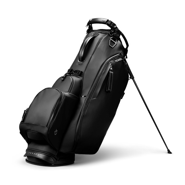 ベゼル ゴルフ スタンド キャディバッグ スタンドバッグ Player 6.0 Stand Bag Black VESSEL お誕生日祝い お祝い 記念品 お父さん 父の日 彼氏 男性 30代 40代 50代 60代 母の日 お母さん 還暦祝い 敬老の日 彼女 人気プレゼント プレゼント
