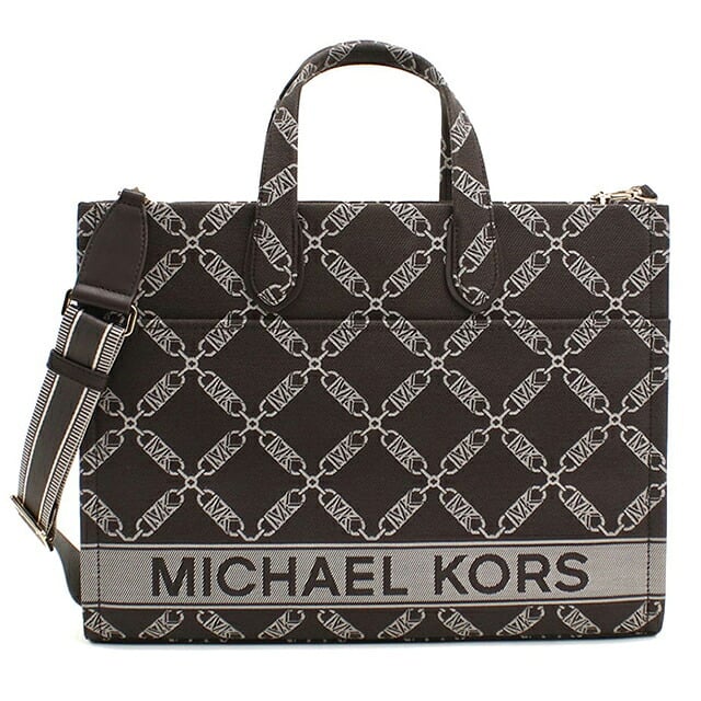 マイケルコース トートバッグ レディース ブランド MICHAEL KORS GIGI 2WAY 30S3G3GT7J ブラウン