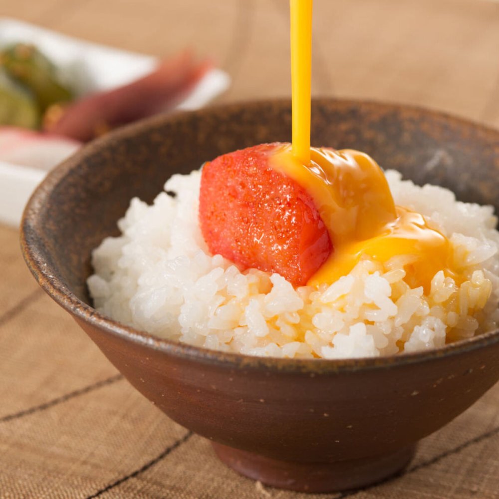 無着色 辛子明太子 並切 1kg 明太子 冷凍 ご飯のお供 おにぎり具材