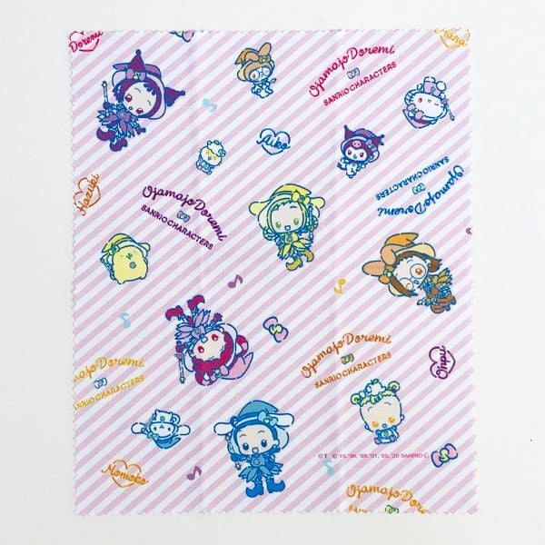 おジャ魔女どれみ メガネケース おジャ魔女どれみ×サンリオキャラクターズ 眼鏡入れ(MCOR)